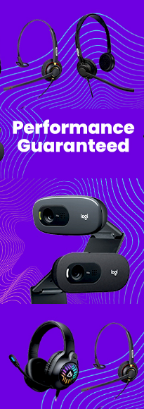 Headset & Webcams