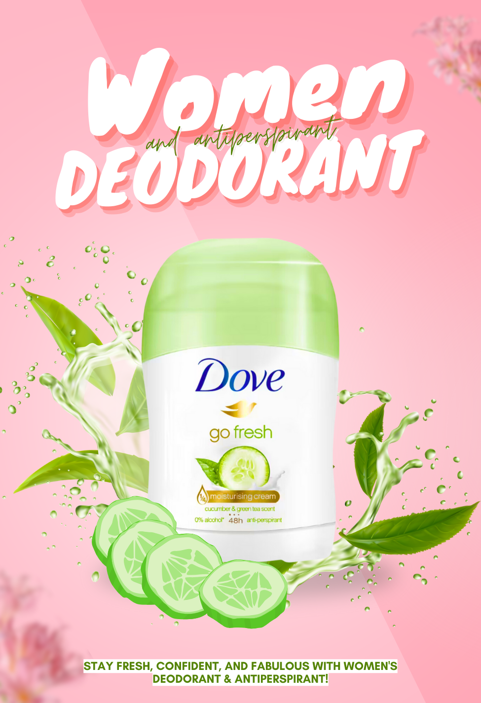 Women Deodorant & Antiperspirant