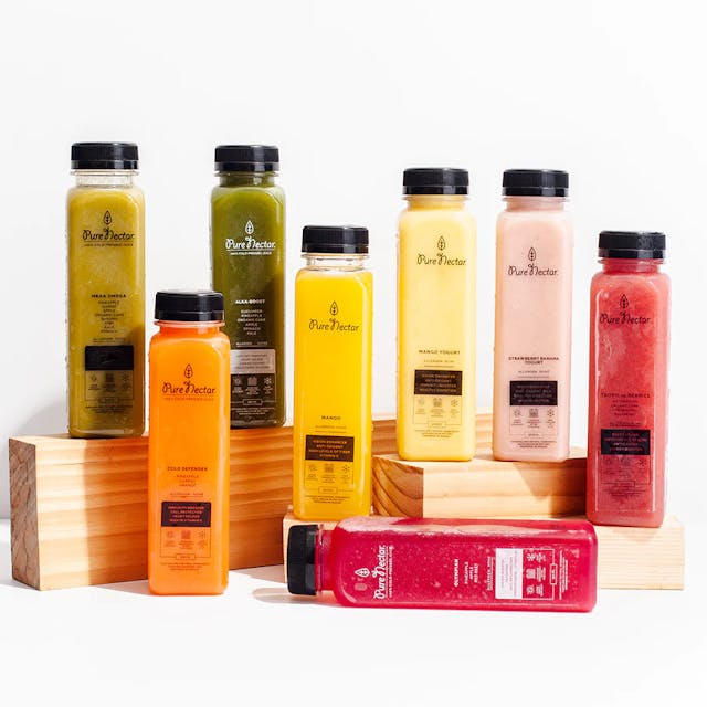 Pure Nectar Cold-Pressed Juice Lifestyle Sets