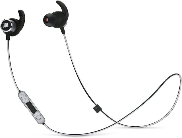 JBL Reflect Mini 2 Black Lightweight Wireless Sport Headphone