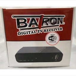 Baron Digital TV Receiver with Wi-fi Dongle (DTV Bundle)