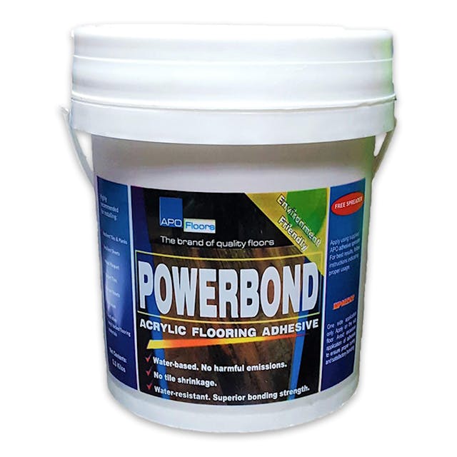 Apo Powerbond - Acrylic Flooring Adhesive