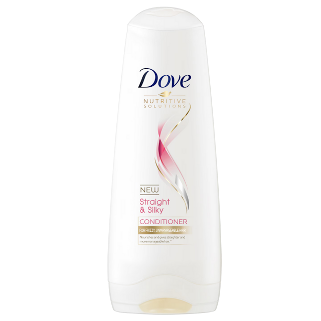 Dove Nutritive Solutions Hair Conditioner Straight Silky 180ml