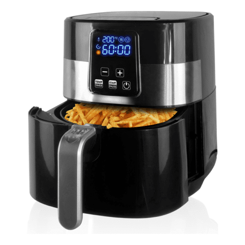 Imarflex CVO-435DB Electronic Time & Temperature Control Turbo Air Fryer 3.0 Liters