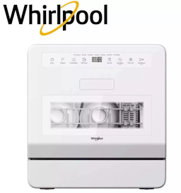 Whirlpool WCTD104PH 5 Liters Countertop Dishwasher