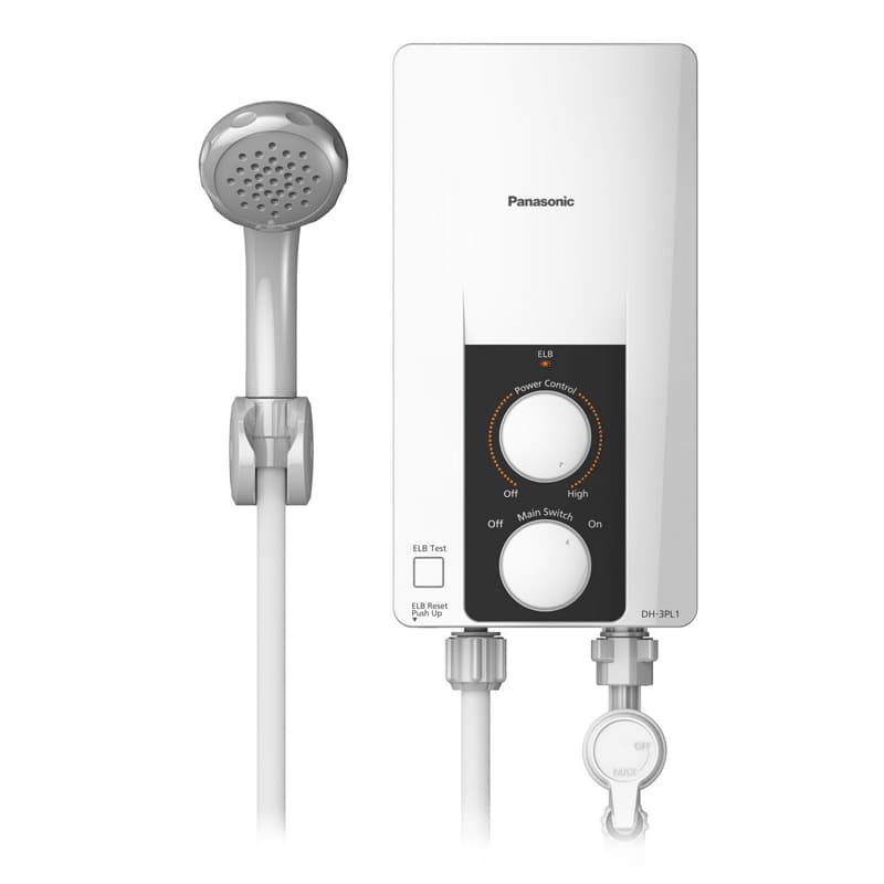Panasonic DH-3PL1 Single Point Water Heater I Instant Hot Water, Energy Efficient