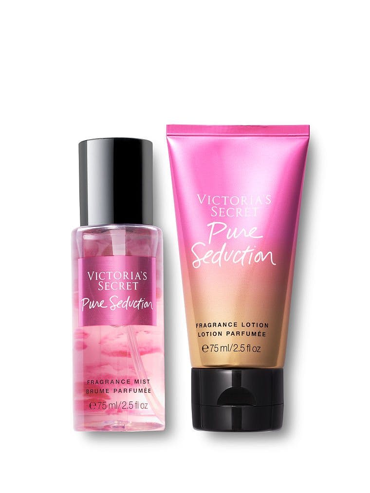 Victoria's Secret Pure Seduction Fragrance Mist & Lotion Mini Duo Gift Set 75ml / 2.5 FL. OZ.