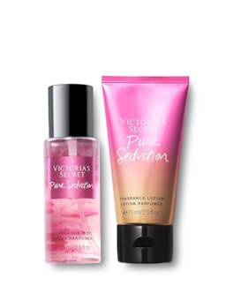 Victoria's Secret Pure Seduction Fragrance Mist & Lotion Mini Duo Gift Set 75ml / 2.5 FL. OZ.