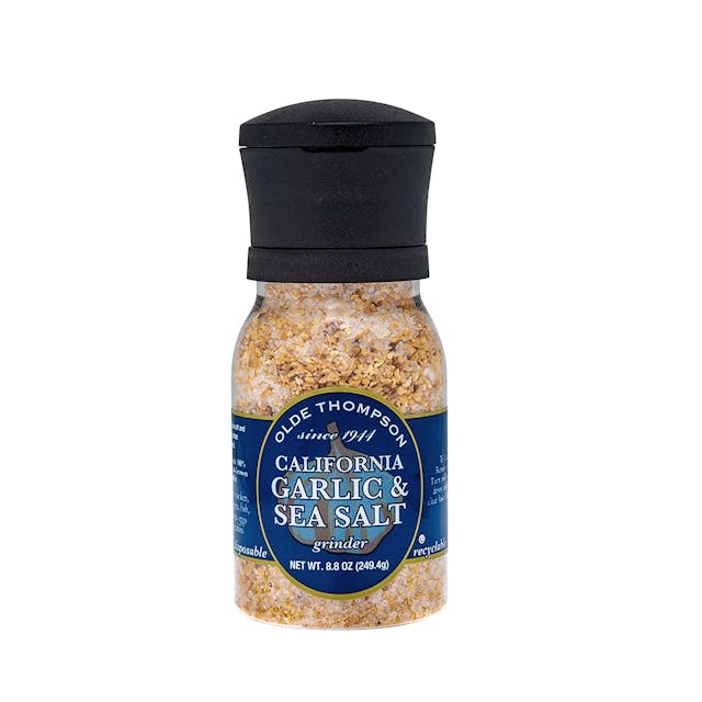 Olde Thompson California Garlic & Sea Salt, 8.8-Ounce Grinders