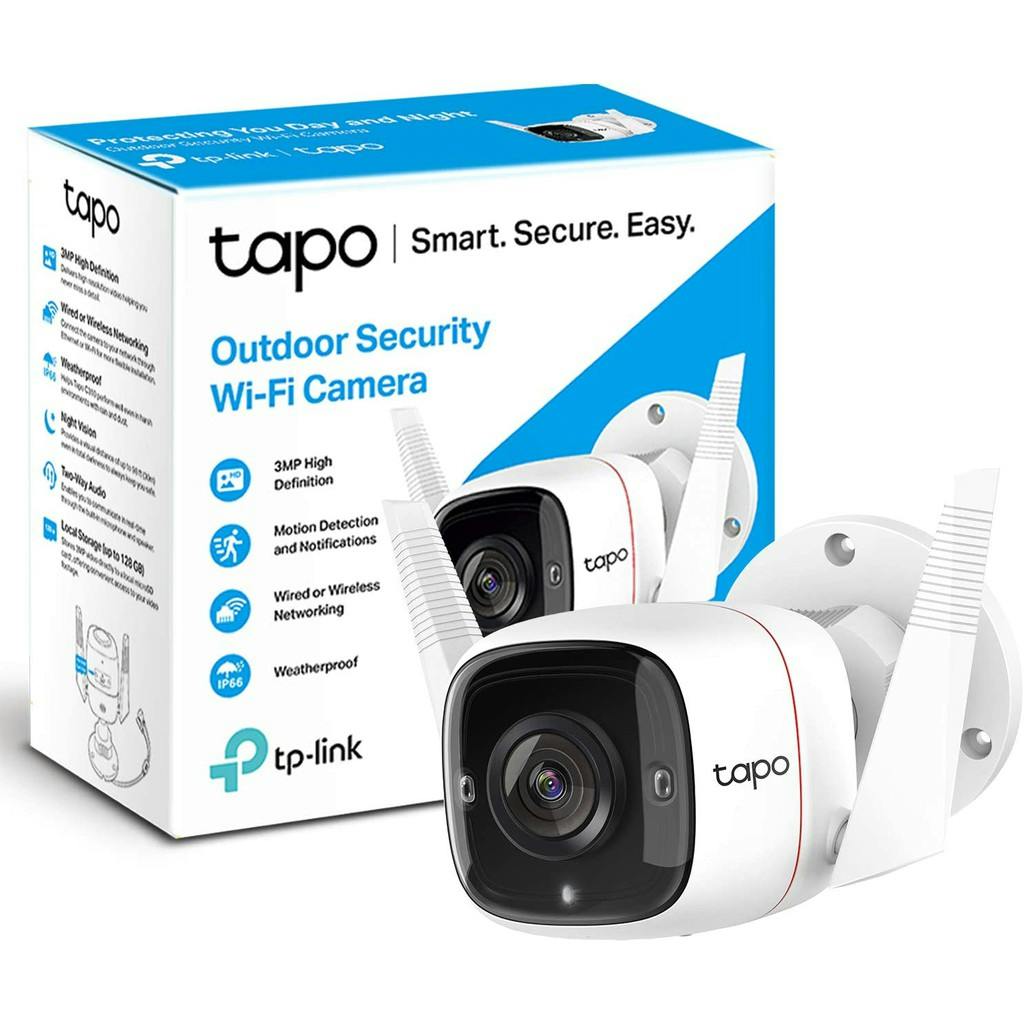 TP-Link Tapo C310 Outdoor Wi-Fi Security Camera