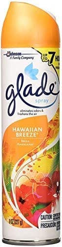 Glade Spray Hawaiian Breeze Brisa Hawaiana - 8 oz
