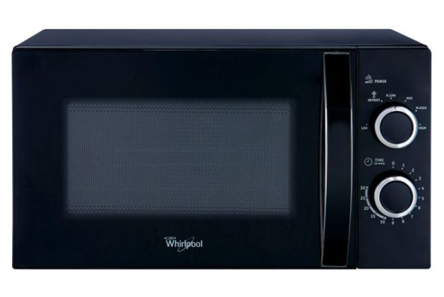 Whirlpool 20 Liter Mechanical Microwave Oven (MWX201 WH, MWX201 XEB)