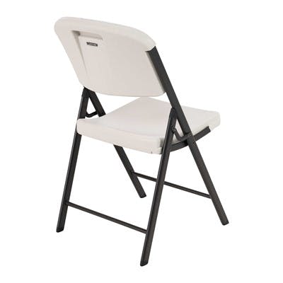 Lifetime 2803G Essential Folding Chair | White