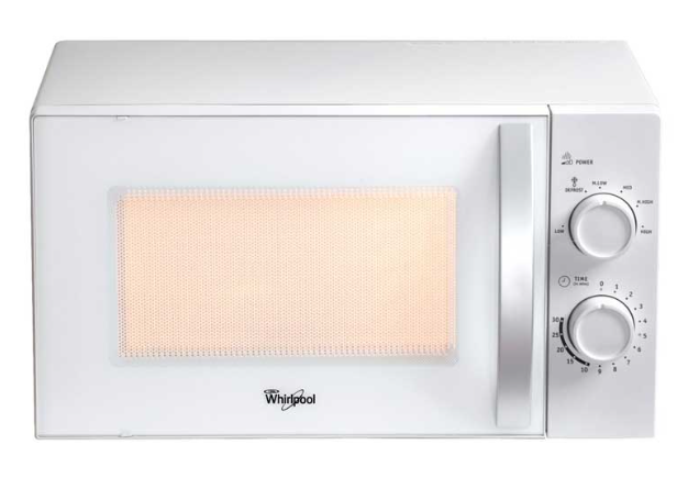 Whirlpool 20 Liter Mechanical Microwave Oven (MWX201 WH, MWX201 XEB)