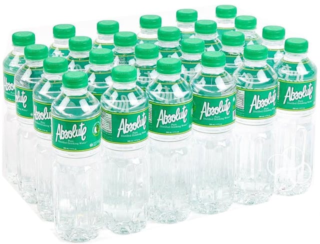 Absolute Distilled Drinking Water 500ml | 24 Bottles