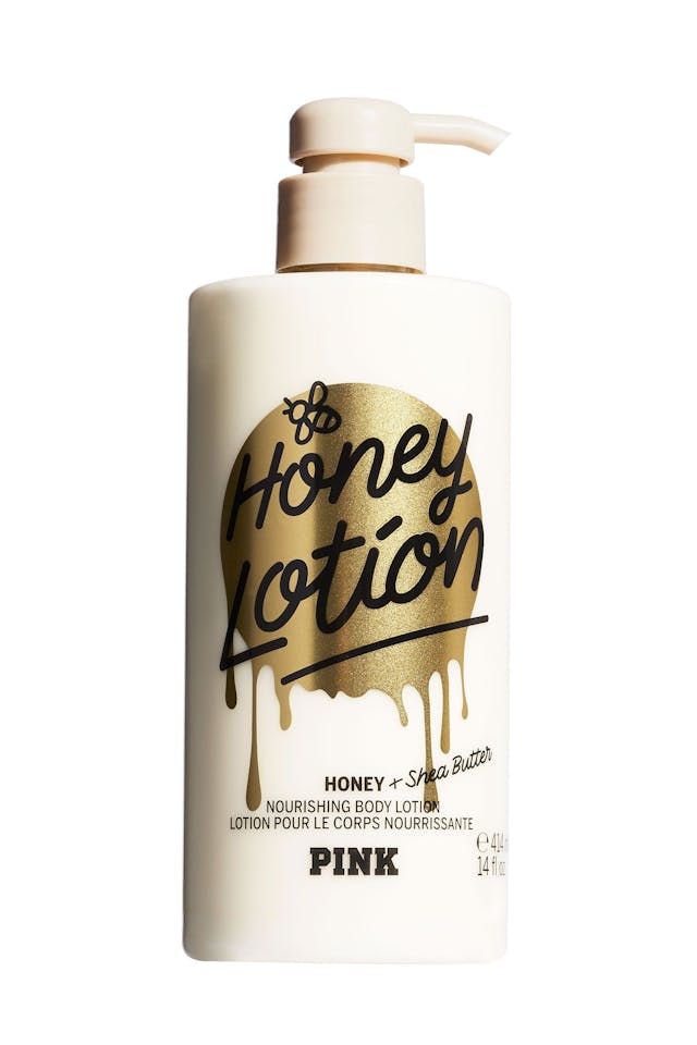 Victoria's Secret Pink Honey Nourishing Body Lotion with Pure Honey | 414 ML / 14 FL OZ