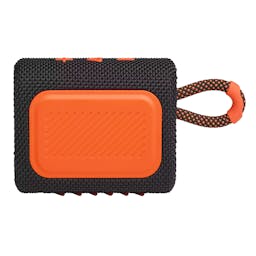 JBL Go 3 Black Orange Portable Waterproof Speaker