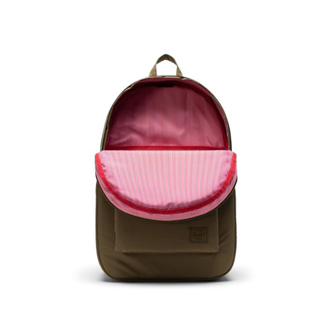 Herschel STLMNTN LT Settlement Backpack Minimalist Design Bag | Light Khaki