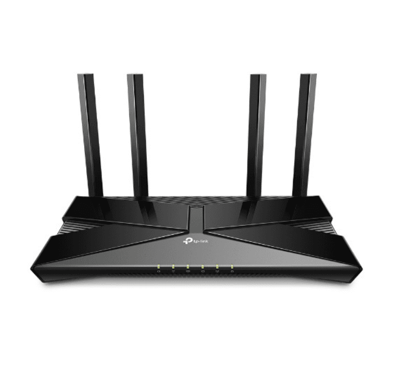 TP-Link Archer AX10 AX1500 Wi-Fi 6 Router with Gigabit Ethernet for Business and Home Networks