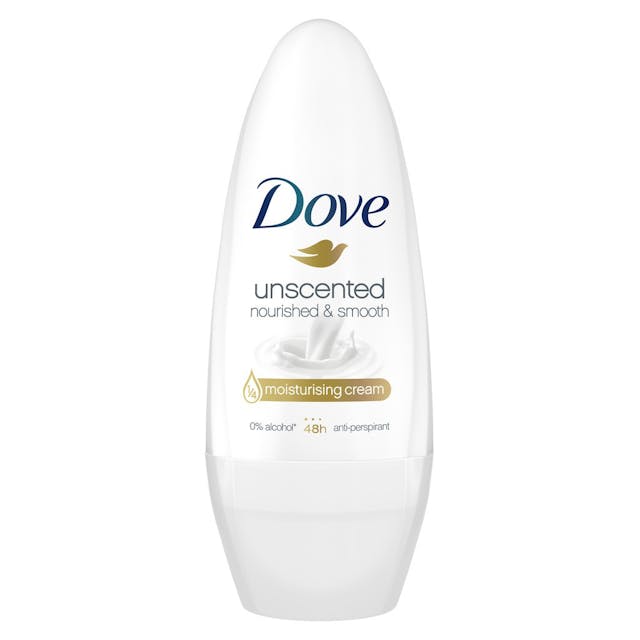 Dove Deodorant Roll-on Unscented Women (40ml)