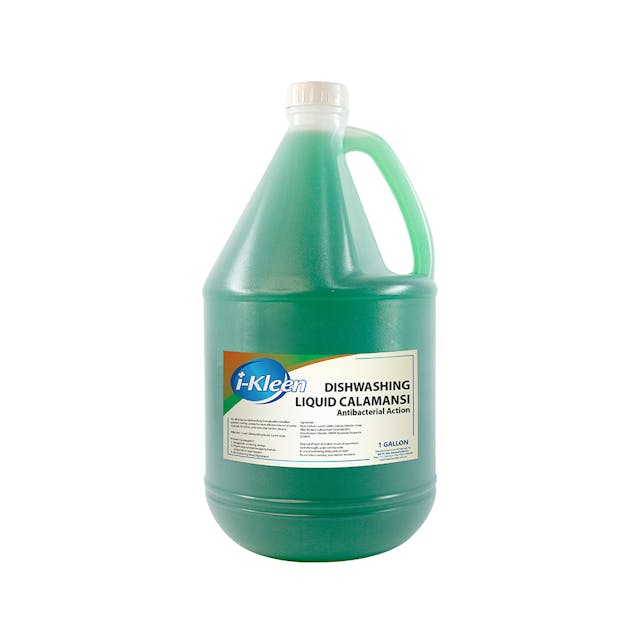 I-Kleen Dishwashing Liquid Calamansi (1 Gallon, 4/ Case)