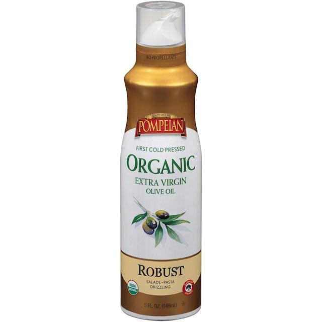 Pompeian USDA Organic Extra Virgin Olive Oil 7 FL OZ