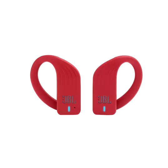 JBL Endurance PEAK Red Waterproof True Wireless In-Ear Sport Headphone