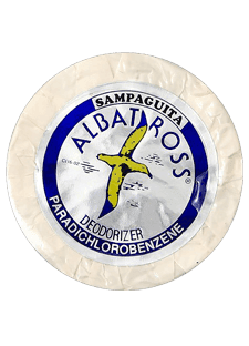 Albatross Bathroom Deodorizer Block 12/50g