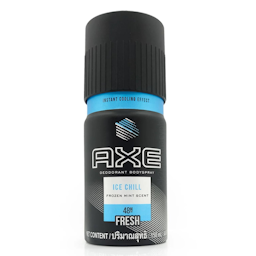 Axe Deodorant Body Spray Ice Chill Frozen Mint Scent 150mL