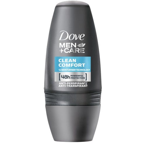 Dove Men + Care Roll On Clean Comfort (40ml)