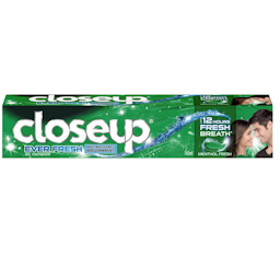 Close Up Anti-bacterial Toothpaste Menthol Fresh 145ml