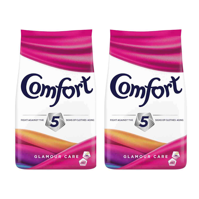 Comfort Powder Detergent Glamour Care 1250g (2-pack)