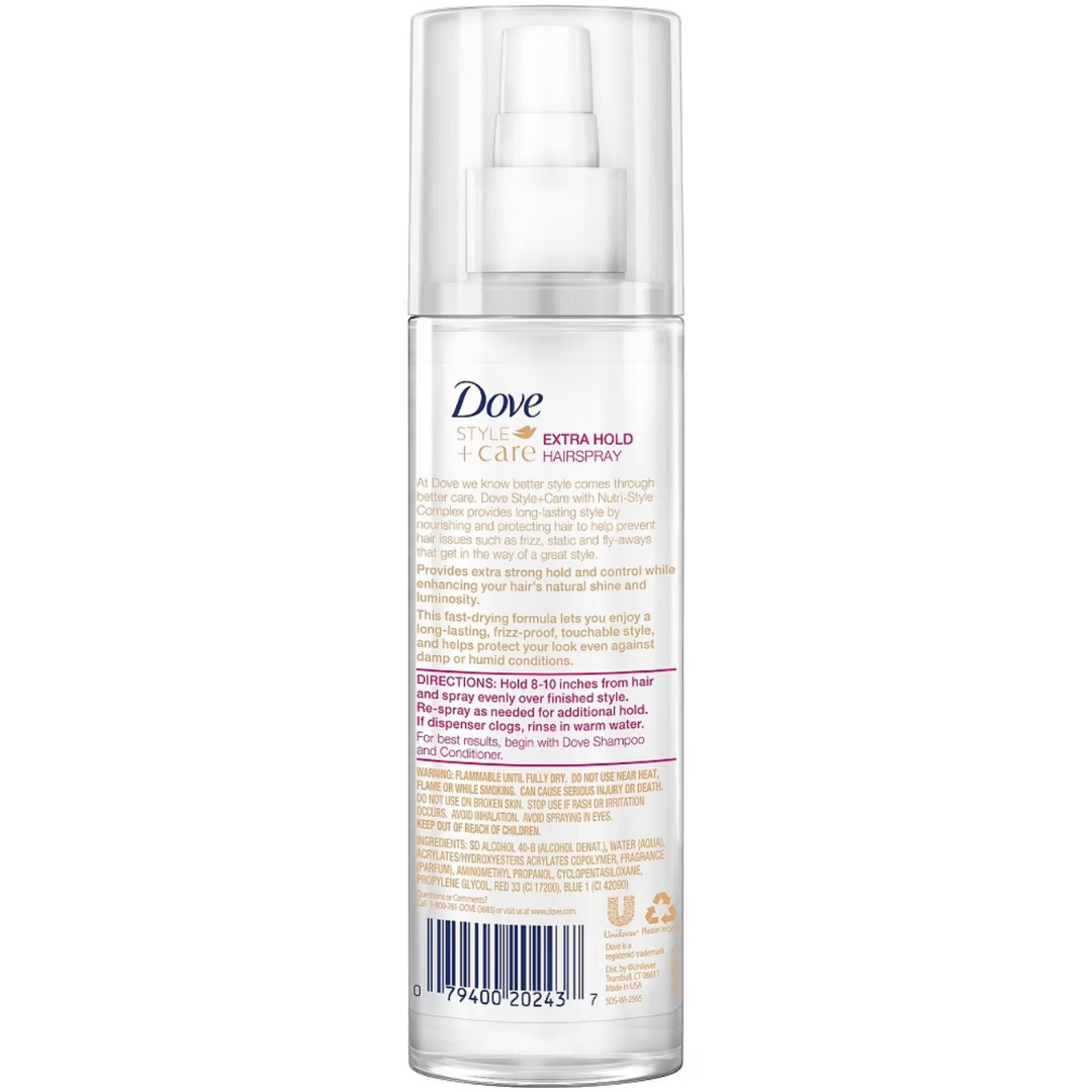 Dove Strength & Shine Non-Aero Hairspray 9.25oz