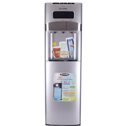Imarflex IWD-1160UV Free Standing Bottom Load Hot / Normal / Cold Water Dispenser with UV-C | Silver