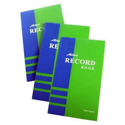 Avanti Basics Record Book