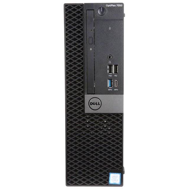 Dell OptiPlex 7050 SFF Desktop Intel Quad Core i7-6700 6th Gen 16GB DDR4 128GB SSD