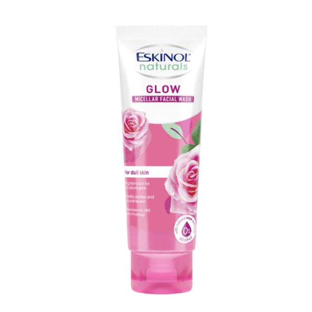 Eskinol Naturals Glow Micellar Facial Wash (100 g)