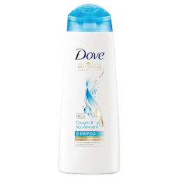 Dove Nutritive Solutions Oxygen & Nourishment Shampoo 340ml
