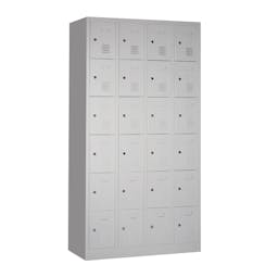 Gentleprince Hamid 24-Door Storage Locker ZY-FC-C24 | Gray