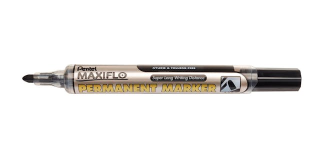 Pentel NLF5 Maxiflo Bullet Tip Permanent Marker