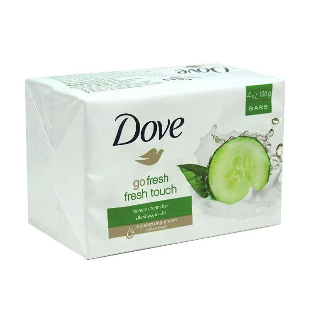 Dove Fresh Touch Beauty Cream Bar with Cucumber & Green Tea Scent