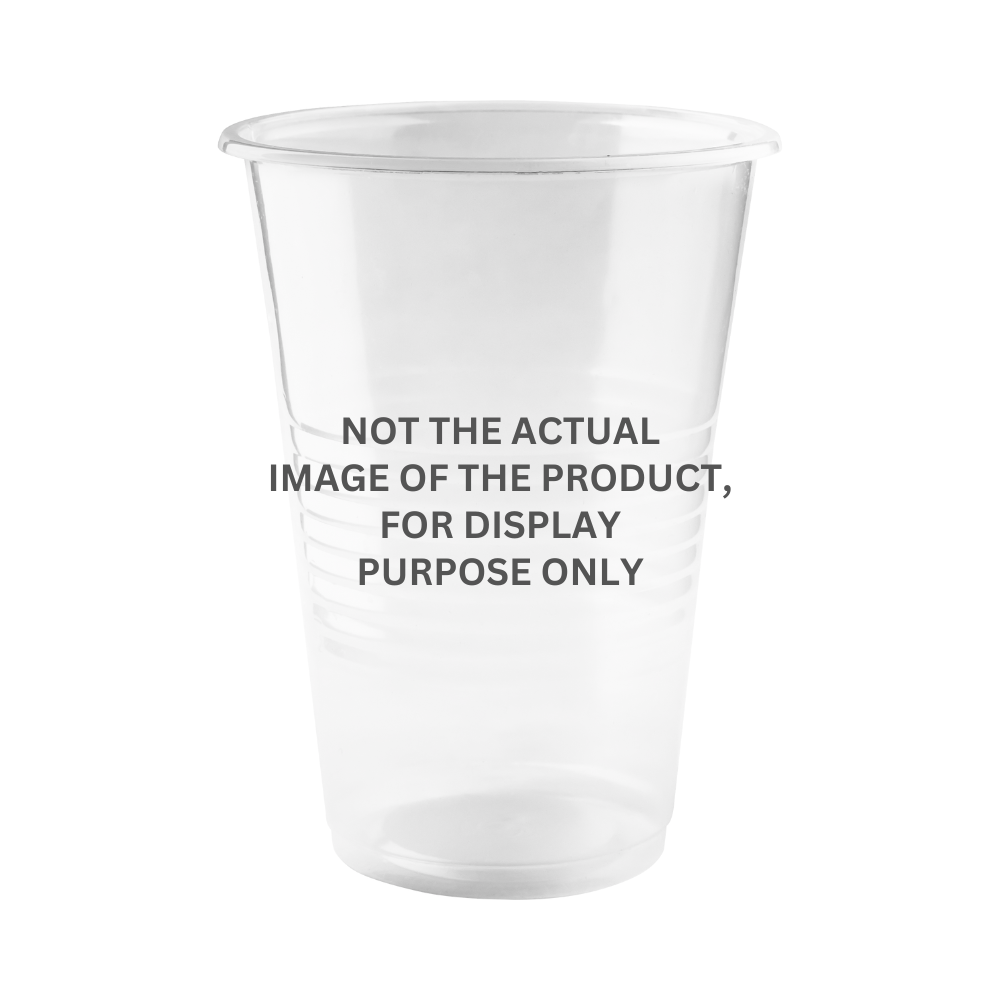 Plastic Cup (8 Oz) 50pcs/Pack