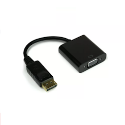 Allan Superstore Display Port DP Male to VGA Female Cable 1080P 60Hz HD