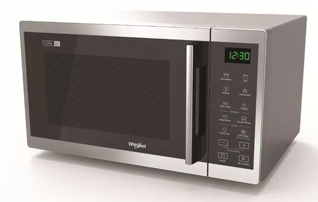 Whirlpool 25L Digital Microwave Oven MWP253 SX (Silver)