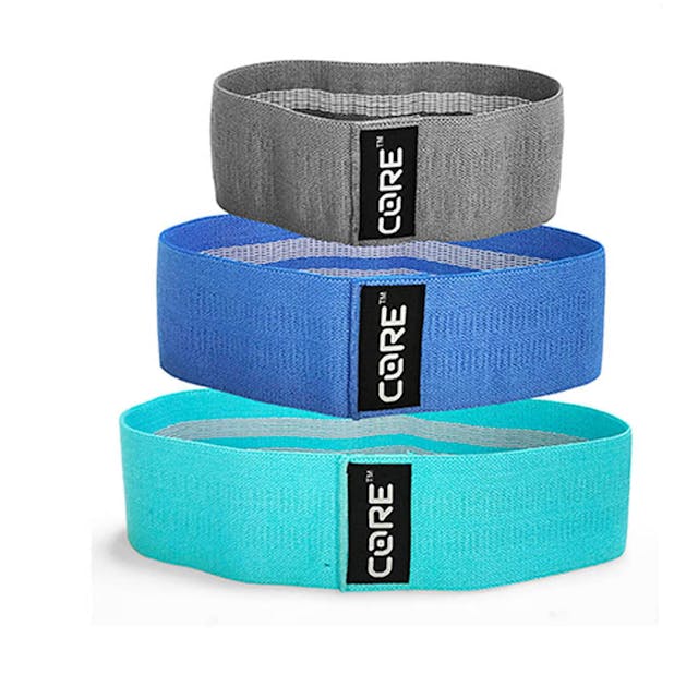 Core Squat Bands Grey/Blue/Light Blue