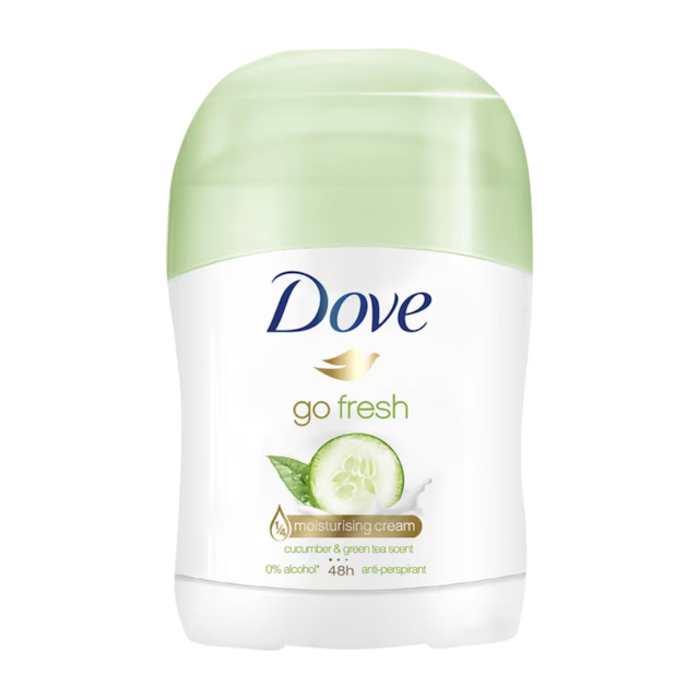 Dove Deodorant Stick Go Fresh Cucumber And Green Tea 20G