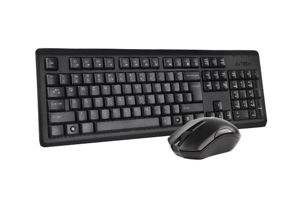 A4TECH 4200N Wireless Desktop Keyboard and Mouse Combo