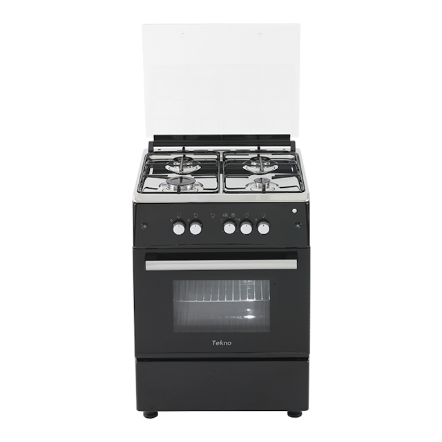 Tekno TGR-4058GSB 63 Liters Gas Cooking Range with Oven