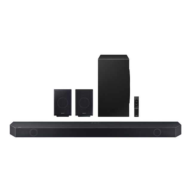 Samsung HW-Q990C/XP 11.1.4 channel Wireless Dolby ATMOS Q-Series Sound Bar | Black
