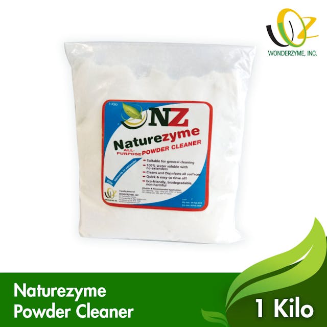 NATUREZYME All Purpose Powder Soap & Cleaner | 1kg